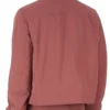 CHAQUETA CARGO CONCORDIANS FW25 DE RICK OWENS EN NYLON MATE COLOR PALISANDRO. RU02E1762MT-13