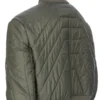 CHAQUETA DE VUELO ACOLCHADA CONCORDIANS FW25 DE RICK OWENS EN NYLON LIGERO BOSCO. RU02E1727NPT1-25