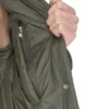 CHAQUETA DE VUELO ACOLCHADA CONCORDIANS FW25 DE RICK OWENS EN NYLON LIGERO BOSCO. RU02E1727NPT1-25