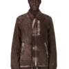 DRKSHDW FW25 CONCORDIANS CHAQUETA CON CREMALLERA OCULTA EN ALGODÓN CEPILLADO DRKDUST. DU02E7775BMO-78 DRKSHDW FW25 CONCORDIANS CHAQUETA CON CREMALLERA OCULTA EN ALGODÓN CEPILLADO DRKDUST. DU02E7775BMO-78