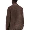 DRKSHDW FW25 CONCORDIANS CHAQUETA CON CREMALLERA OCULTA EN ALGODÓN CEPILLADO DRKDUST. DU02E7775BMO-78 DRKSHDW FW25 CONCORDIANS CHAQUETA CON CREMALLERA OCULTA EN ALGODÓN CEPILLADO DRKDUST. DU02E7775BMO-78