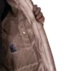 DRKSHDW FW25 CONCORDIANS CHAQUETA CON CREMALLERA OCULTA EN ALGODÓN CEPILLADO DRKDUST. DU02E7775BMO-78 DRKSHDW FW25 CONCORDIANS CHAQUETA CON CREMALLERA OCULTA EN ALGODÓN CEPILLADO DRKDUST. DU02E7775BMO-78