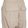 DRKSHDW FW25 CONCORDIANS CLASSIC CARGO CON CORDÓN EN JERSEY COMPACTO Y PESADO DIRTY PEARL DU02E7370RIG-88 DRKSHDW FW25 CONCORDIANS CLASSIC CARGO CON CORDÓN EN JERSEY COMPACTO Y PESADO DIRTY PEARL DU02E7370RIG-88