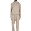 DRKSHDW FW25 CONCORDIANS CLASSIC CARGO CON CORDÓN EN JERSEY COMPACTO Y PESADO DIRTY PEARL DU02E7370RIG-88 DRKSHDW FW25 CONCORDIANS CLASSIC CARGO CON CORDÓN EN JERSEY COMPACTO Y PESADO DIRTY PEARL DU02E7370RIG-88
