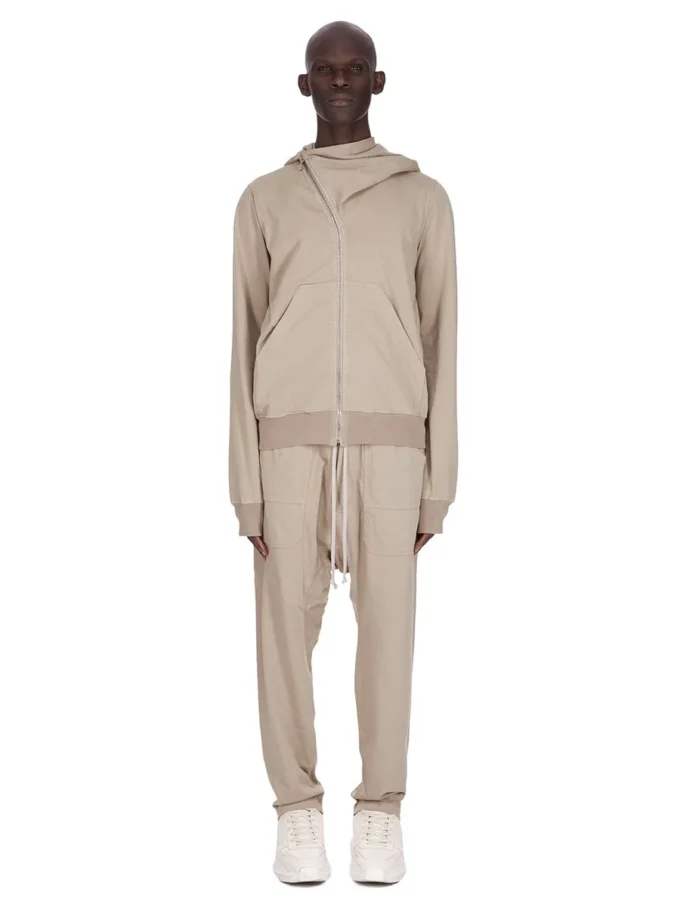 DRKSHDW FW25 CONCORDIANS CLASSIC CARGO CON CORDÓN EN JERSEY COMPACTO Y PESADO DIRTY PEARL DU02E7370RIG-88 DRKSHDW FW25 CONCORDIANS CLASSIC CARGO CON CORDÓN EN JERSEY COMPACTO Y PESADO DIRTY PEARL DU02E7370RIG-88