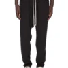 DRKSHDW FW25 CONCORDIANS CLASSIC CARGO CON CORDÓN EN JERSEY COMPACTO Y PESADO NEGRO DU02E7370RIG-09 DRKSHDW FW25 CONCORDIANS CLASSIC CARGO CON CORDÓN EN JERSEY COMPACTO Y PESADO NEGRO DU02E7370RIG-09