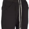 DRKSHDW FW25 CONCORDIANS CLASSIC CARGO CON CORDÓN EN JERSEY COMPACTO Y PESADO NEGRO DU02E7370RIG-09 DRKSHDW FW25 CONCORDIANS CLASSIC CARGO CON CORDÓN EN JERSEY COMPACTO Y PESADO NEGRO DU02E7370RIG-09