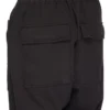 DRKSHDW FW25 CONCORDIANS CLASSIC CARGO CON CORDÓN EN JERSEY COMPACTO Y PESADO NEGRO DU02E7370RIG-09 DRKSHDW FW25 CONCORDIANS CLASSIC CARGO CON CORDÓN EN JERSEY COMPACTO Y PESADO NEGRO DU02E7370RIG-09