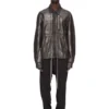 DRKSHDW FW25 CONCORDIANS CLASSIC CARGO CON CORDÓN EN JERSEY COMPACTO Y PESADO NEGRO DU02E7370RIG-09 DRKSHDW FW25 CONCORDIANS CLASSIC CARGO CON CORDÓN EN JERSEY COMPACTO Y PESADO NEGRO DU02E7370RIG-09
