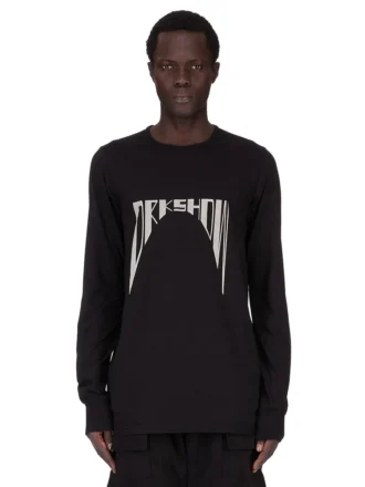 DRKSHDW FW25 CONCORDIANS LEVEL LS T EN JERSEY DE ALGODÓN DE PESO MEDIO NEGRO DU02E7260RNEP4-0908 DRKSHDW FW25 CONCORDIANS LEVEL LS T EN JERSEY DE ALGODÓN DE PESO MEDIO NEGRO DU02E7260RNEP4-0908
