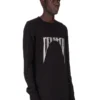 DRKSHDW FW25 CONCORDIANS LEVEL LS T EN JERSEY DE ALGODÓN DE PESO MEDIO NEGRO DU02E7260RNEP4-0908 DRKSHDW FW25 CONCORDIANS LEVEL LS T EN JERSEY DE ALGODÓN DE PESO MEDIO NEGRO DU02E7260RNEP4-0908