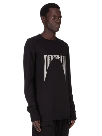 DRKSHDW FW25 CONCORDIANS LEVEL LS T EN JERSEY DE ALGODÓN DE PESO MEDIO NEGRO DU02E7260RNEP4-0908 DRKSHDW FW25 CONCORDIANS LEVEL LS T EN JERSEY DE ALGODÓN DE PESO MEDIO NEGRO DU02E7260RNEP4-0908