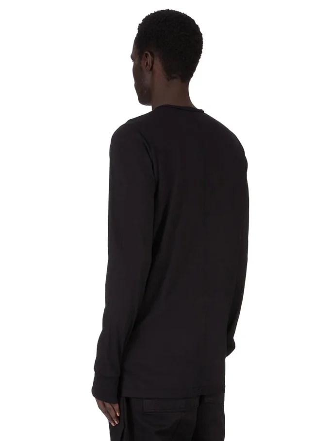 DRKSHDW FW25 CONCORDIANS LEVEL LS T EN JERSEY DE ALGODÓN DE PESO MEDIO NEGRO DU02E7260RNEP4-0908 DRKSHDW FW25 CONCORDIANS LEVEL LS T EN JERSEY DE ALGODÓN DE PESO MEDIO NEGRO DU02E7260RNEP4-0908