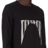 DRKSHDW FW25 CONCORDIANS LEVEL LS T EN JERSEY DE ALGODÓN DE PESO MEDIO NEGRO DU02E7260RNEP4-0908 DRKSHDW FW25 CONCORDIANS LEVEL LS T EN JERSEY DE ALGODÓN DE PESO MEDIO NEGRO DU02E7260RNEP4-0908