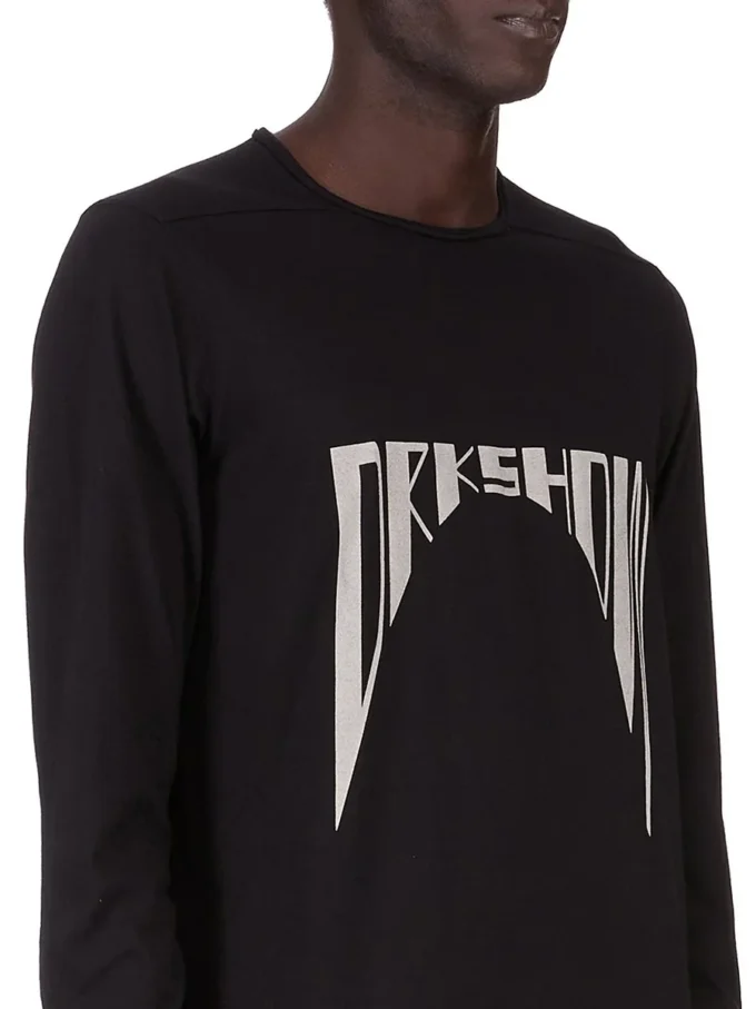 DRKSHDW FW25 CONCORDIANS LEVEL LS T EN JERSEY DE ALGODÓN DE PESO MEDIO NEGRO DU02E7260RNEP4-0908 DRKSHDW FW25 CONCORDIANS LEVEL LS T EN JERSEY DE ALGODÓN DE PESO MEDIO NEGRO DU02E7260RNEP4-0908