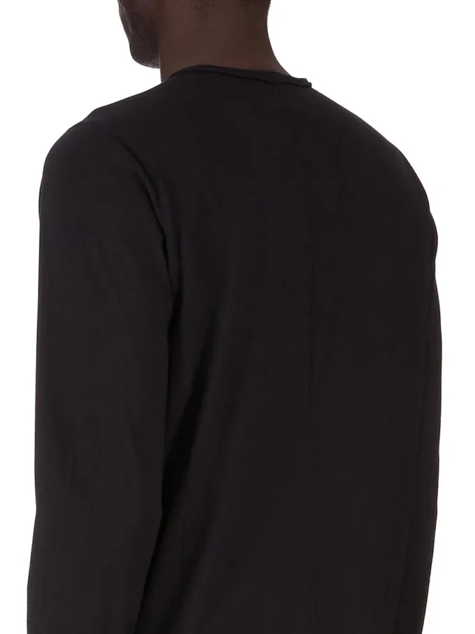 DRKSHDW FW25 CONCORDIANS LEVEL LS T EN JERSEY DE ALGODÓN DE PESO MEDIO NEGRO DU02E7260RNEP4-0908 DRKSHDW FW25 CONCORDIANS LEVEL LS T EN JERSEY DE ALGODÓN DE PESO MEDIO NEGRO DU02E7260RNEP4-0908