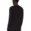 DRKSHDW FW25 CONCORDIANS LEVEL T EN JERSEY DE GASA DE ALGODÓN NEGRO DU02E7260BH-09 DRKSHDW FW25 CONCORDIANS LEVEL T EN JERSEY DE GASA DE ALGODÓN NEGRO DU02E7260BH-09