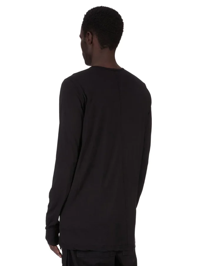 DRKSHDW FW25 CONCORDIANS LEVEL T EN JERSEY DE GASA DE ALGODÓN NEGRO DU02E7260BH-09 DRKSHDW FW25 CONCORDIANS LEVEL T EN JERSEY DE GASA DE ALGODÓN NEGRO DU02E7260BH-09