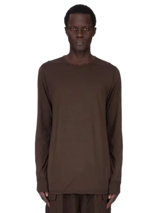DRKSHDW FW25 CONCORDIANS LS LEVEL T EN JERSEY DE GASA DE ALGODÓN POLVO OSCURO DU02E7260BH-78 DRKSHDW FW25 CONCORDIANS LS LEVEL T EN JERSEY DE GASA DE ALGODÓN POLVO OSCURO DU02E7260BH-78