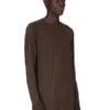 DRKSHDW FW25 CONCORDIANS LS LEVEL T EN JERSEY DE GASA DE ALGODÓN POLVO OSCURO DU02E7260BH-78 DRKSHDW FW25 CONCORDIANS LS LEVEL T EN JERSEY DE GASA DE ALGODÓN POLVO OSCURO DU02E7260BH-78