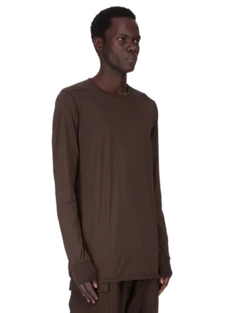 DRKSHDW FW25 CONCORDIANS LS LEVEL T EN JERSEY DE GASA DE ALGODÓN POLVO OSCURO DU02E7260BH-78 DRKSHDW FW25 CONCORDIANS LS LEVEL T EN JERSEY DE GASA DE ALGODÓN POLVO OSCURO DU02E7260BH-78