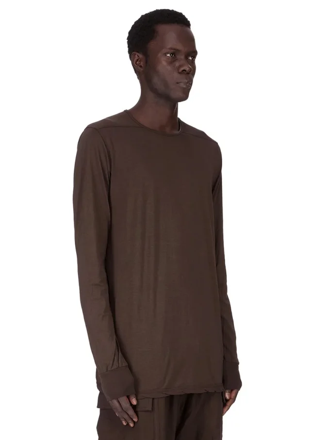 DRKSHDW FW25 CONCORDIANS LS LEVEL T EN JERSEY DE GASA DE ALGODÓN POLVO OSCURO DU02E7260BH-78 DRKSHDW FW25 CONCORDIANS LS LEVEL T EN JERSEY DE GASA DE ALGODÓN POLVO OSCURO DU02E7260BH-78