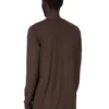 DRKSHDW FW25 CONCORDIANS LS LEVEL T EN JERSEY DE GASA DE ALGODÓN POLVO OSCURO DU02E7260BH-78 DRKSHDW FW25 CONCORDIANS LS LEVEL T EN JERSEY DE GASA DE ALGODÓN POLVO OSCURO DU02E7260BH-78
