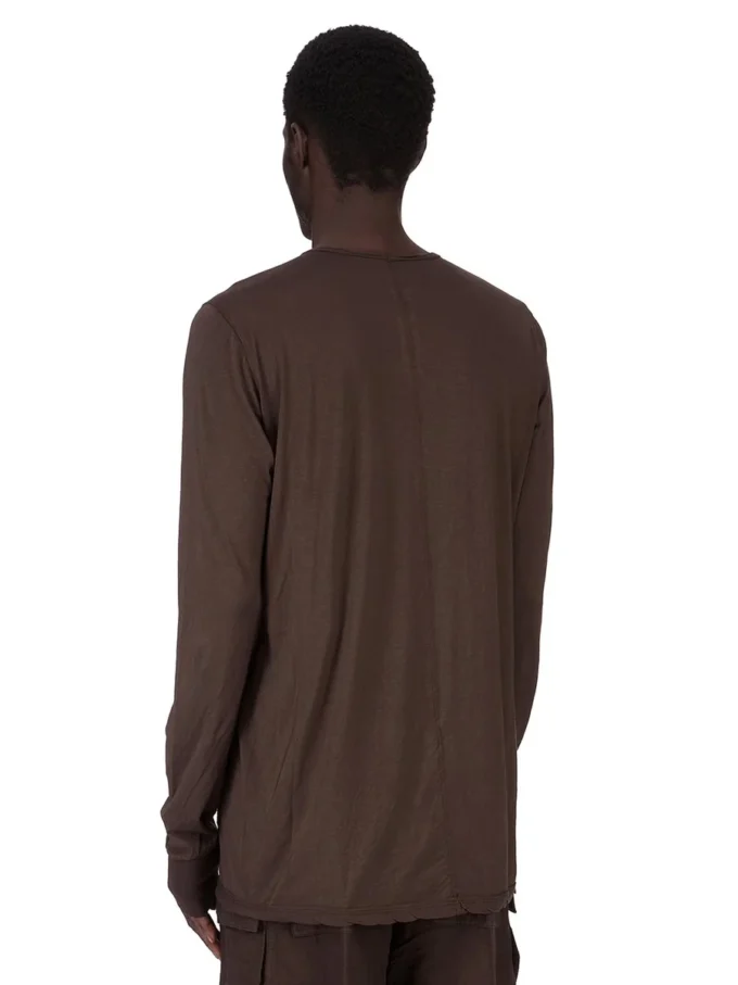 DRKSHDW FW25 CONCORDIANS LS LEVEL T EN JERSEY DE GASA DE ALGODÓN POLVO OSCURO DU02E7260BH-78 DRKSHDW FW25 CONCORDIANS LS LEVEL T EN JERSEY DE GASA DE ALGODÓN POLVO OSCURO DU02E7260BH-78