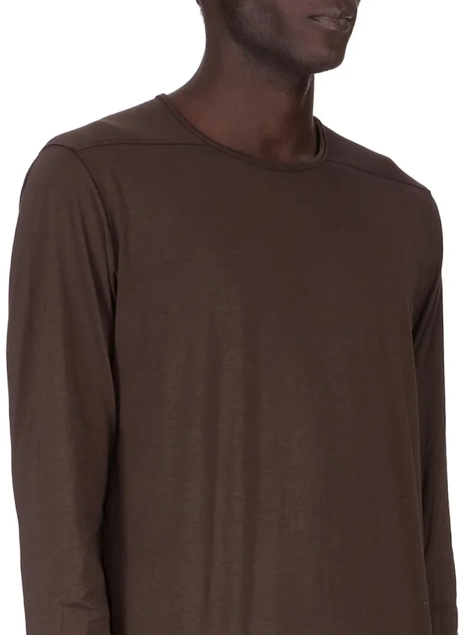 DRKSHDW FW25 CONCORDIANS LS LEVEL T EN JERSEY DE GASA DE ALGODÓN POLVO OSCURO DU02E7260BH-78 DRKSHDW FW25 CONCORDIANS LS LEVEL T EN JERSEY DE GASA DE ALGODÓN POLVO OSCURO DU02E7260BH-78