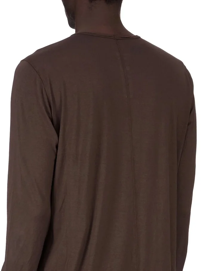 DRKSHDW FW25 CONCORDIANS LS LEVEL T EN JERSEY DE GASA DE ALGODÓN POLVO OSCURO DU02E7260BH-78 DRKSHDW FW25 CONCORDIANS LS LEVEL T EN JERSEY DE GASA DE ALGODÓN POLVO OSCURO DU02E7260BH-78