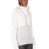 DRKSHDW FW25 CONCORDIANS MICRO MOUNTAIN HOODIE EN LECHE SUDADERA GRUESA FURKA DS02E7237F-11 DRKSHDW FW25 CONCORDIANS MICRO MOUNTAIN HOODIE EN LECHE SUDADERA GRUESA FURKA DS02E7237F-11