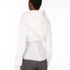 DRKSHDW FW25 CONCORDIANS MICRO MOUNTAIN HOODIE EN LECHE SUDADERA GRUESA FURKA DS02E7237F-11 DRKSHDW FW25 CONCORDIANS MICRO MOUNTAIN HOODIE EN LECHE SUDADERA GRUESA FURKA DS02E7237F-11