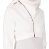 DRKSHDW FW25 CONCORDIANS MICRO MOUNTAIN HOODIE EN LECHE SUDADERA GRUESA FURKA DS02E7237F-11 DRKSHDW FW25 CONCORDIANS MICRO MOUNTAIN HOODIE EN LECHE SUDADERA GRUESA FURKA DS02E7237F-11