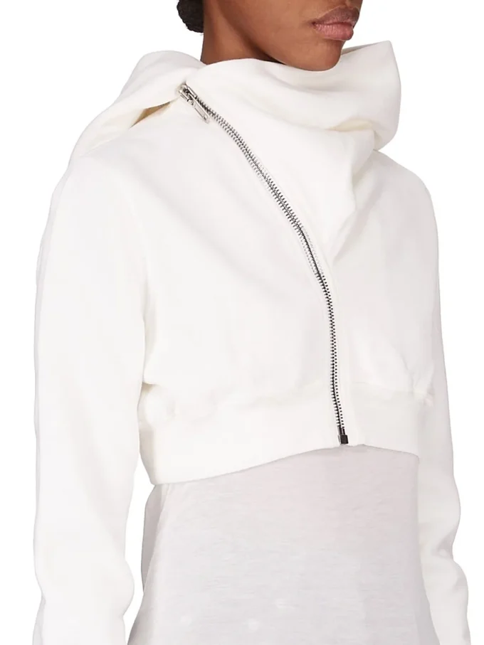 DRKSHDW FW25 CONCORDIANS MICRO MOUNTAIN HOODIE EN LECHE SUDADERA GRUESA FURKA DS02E7237F-11 DRKSHDW FW25 CONCORDIANS MICRO MOUNTAIN HOODIE EN LECHE SUDADERA GRUESA FURKA DS02E7237F-11