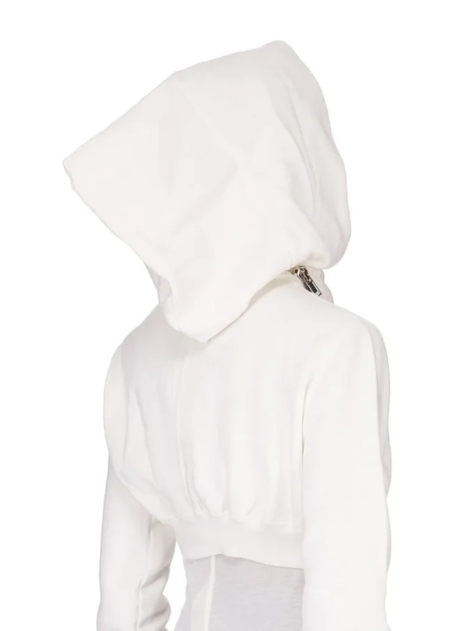 DRKSHDW FW25 CONCORDIANS MICRO MOUNTAIN HOODIE EN LECHE SUDADERA GRUESA FURKA DS02E7237F-11 DRKSHDW FW25 CONCORDIANS MICRO MOUNTAIN HOODIE EN LECHE SUDADERA GRUESA FURKA DS02E7237F-11