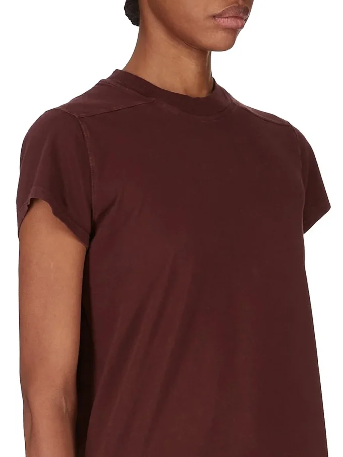 DRKSHDW FW25 CONCORDIANS NIVEL PEQUEÑO T EN SCAB JERSEY DE ALGODÓN DE PESO MEDIO DS02E7208RN-43 DRKSHDW FW25 CONCORDIANS NIVEL PEQUEÑO T EN SCAB JERSEY DE ALGODÓN DE PESO MEDIO DS02E7208RN-43