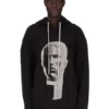 DRKSHDW FW25 CONCORDIANS PETER HOODIE NEGRO/PERLA SUDADERA GRUESA FURKA DU02E7280FEP1P-0908 DRKSHDW FW25 CONCORDIANS PETER HOODIE NEGRO/PERLA SUDADERA GRUESA FURKA DU02E7280FEP1P-0908