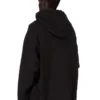 DRKSHDW FW25 CONCORDIANS PETER HOODIE NEGRO/PERLA SUDADERA GRUESA FURKA DU02E7280FEP1P-0908 DRKSHDW FW25 CONCORDIANS PETER HOODIE NEGRO/PERLA SUDADERA GRUESA FURKA DU02E7280FEP1P-0908