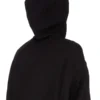 DRKSHDW FW25 CONCORDIANS PETER HOODIE NEGRO/PERLA SUDADERA GRUESA FURKA DU02E7280FEP1P-0908 DRKSHDW FW25 CONCORDIANS PETER HOODIE NEGRO/PERLA SUDADERA GRUESA FURKA DU02E7280FEP1P-0908