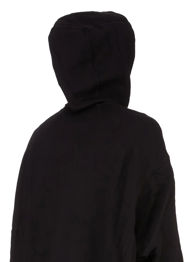 DRKSHDW FW25 CONCORDIANS PETER HOODIE NEGRO/PERLA SUDADERA GRUESA FURKA DU02E7280FEP1P-0908 DRKSHDW FW25 CONCORDIANS PETER HOODIE NEGRO/PERLA SUDADERA GRUESA FURKA DU02E7280FEP1P-0908