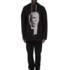 DRKSHDW FW25 CONCORDIANS PETER HOODIE NEGRO/PERLA SUDADERA GRUESA FURKA DU02E7280FEP1P-0908 DRKSHDW FW25 CONCORDIANS PETER HOODIE NEGRO/PERLA SUDADERA GRUESA FURKA DU02E7280FEP1P-0908