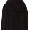 DRKSHDW FW25 CONCORDIANS SUDADERA CON CAPUCHA OVERSIZE EN FELPA NEGRO/PERLA SLUP DS02E7241FSLP1P-0908 DRKSHDW FW25 CONCORDIANS SUDADERA CON CAPUCHA OVERSIZE EN FELPA NEGRO/PERLA SLUP DS02E7241FSLP1P-0908