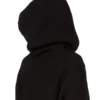 DRKSHDW FW25 CONCORDIANS SUDADERA CON CAPUCHA OVERSIZE EN FELPA NEGRO/PERLA SLUP DS02E7241FSLP1P-0908 DRKSHDW FW25 CONCORDIANS SUDADERA CON CAPUCHA OVERSIZE EN FELPA NEGRO/PERLA SLUP DS02E7241FSLP1P-0908