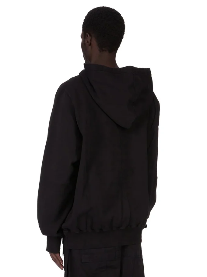 DRKSHDW FW25 CONCORDIANS SUDADERA CON CAPUCHA OVERSIZED EN NEGRO/PERLA SUDADERA GRUESA FURKA DU02E7262FEP3P-0908 DRKSHDW FW25 CONCORDIANS SUDADERA CON CAPUCHA OVERSIZED EN NEGRO/PERLA SUDADERA GRUESA FURKA DU02E7262FEP3P-0908