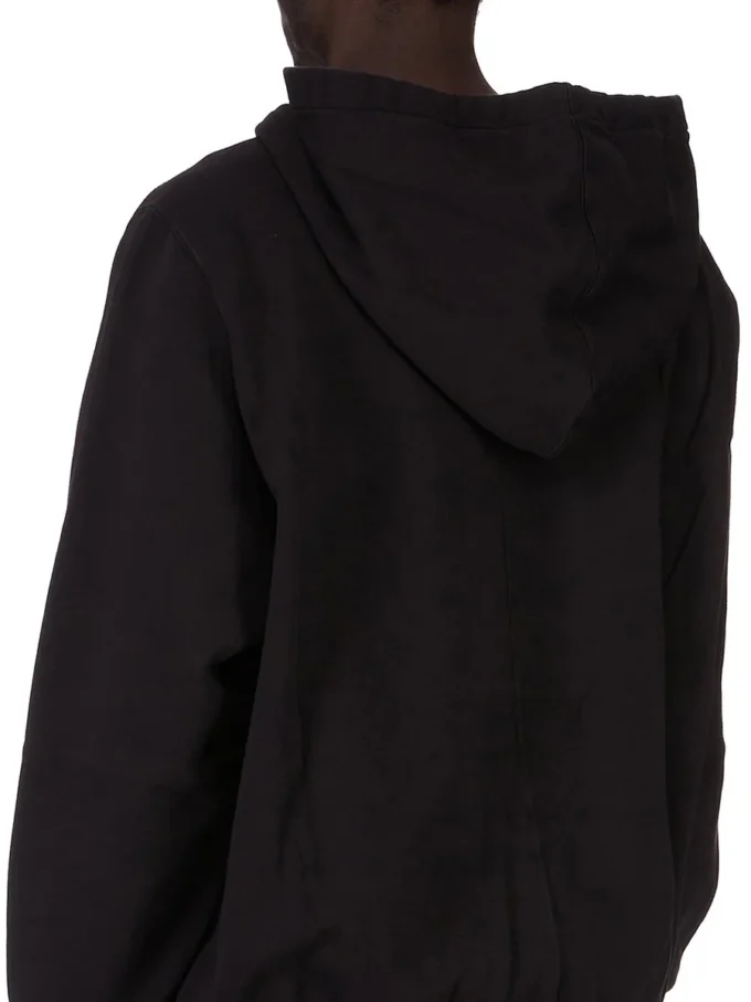 DRKSHDW FW25 CONCORDIANS SUDADERA CON CAPUCHA OVERSIZED EN NEGRO/PERLA SUDADERA GRUESA FURKA DU02E7262FEP3P-0908 DRKSHDW FW25 CONCORDIANS SUDADERA CON CAPUCHA OVERSIZED EN NEGRO/PERLA SUDADERA GRUESA FURKA DU02E7262FEP3P-0908
