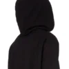 DRKSHDW FW25 CONCORDIANS SUDADERA CON CAPUCHA OVERSIZED EN NEGRO/PERLA SUDADERA GRUESA FURKA DU02E7262FEP3P-0908 DRKSHDW FW25 CONCORDIANS SUDADERA CON CAPUCHA OVERSIZED EN NEGRO/PERLA SUDADERA GRUESA FURKA DU02E7262FEP3P-0908