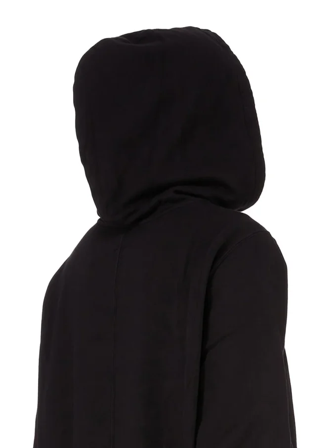 DRKSHDW FW25 CONCORDIANS SUDADERA CON CAPUCHA OVERSIZED EN NEGRO/PERLA SUDADERA GRUESA FURKA DU02E7262FEP3P-0908 DRKSHDW FW25 CONCORDIANS SUDADERA CON CAPUCHA OVERSIZED EN NEGRO/PERLA SUDADERA GRUESA FURKA DU02E7262FEP3P-0908