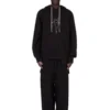 DRKSHDW FW25 CONCORDIANS SUDADERA CON CAPUCHA OVERSIZED EN NEGRO/PERLA SUDADERA GRUESA FURKA DU02E7262FEP3P-0908 DRKSHDW FW25 CONCORDIANS SUDADERA CON CAPUCHA OVERSIZED EN NEGRO/PERLA SUDADERA GRUESA FURKA DU02E7262FEP3P-0908