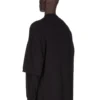 DRKSHDW FW25 CONCORDIANS SUDADERA TOMMY HUSTLER EN JERSEY DOBLEMENTE CEPILLADO NEGRO DU02E7266JDB-09 DRKSHDW FW25 CONCORDIANS SUDADERA TOMMY HUSTLER EN JERSEY DOBLEMENTE CEPILLADO NEGRO DU02E7266JDB-09
