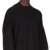 DRKSHDW FW25 CONCORDIANS SUDADERA TOMMY HUSTLER EN JERSEY DOBLEMENTE CEPILLADO NEGRO DU02E7266JDB-09 DRKSHDW FW25 CONCORDIANS SUDADERA TOMMY HUSTLER EN JERSEY DOBLEMENTE CEPILLADO NEGRO DU02E7266JDB-09